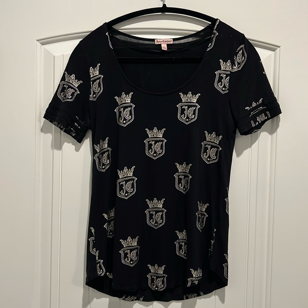 Black Juicy Couture T-Shirt